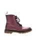 Dr. Martens Burgundy Ankle Boots Size 6 - photo 1