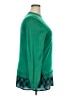 Kim Rogers Argyle Green Pullover Sweater Size XXL - photo 4