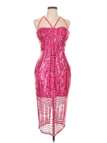 Bebe Cocktail Dress (view 1)
