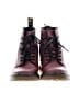 Dr. Martens Burgundy Ankle Boots Size 6 - photo 2