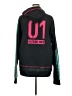 Unbranded Black Zip Up Hoodie Size 4X - photo 2