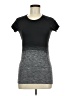 Lululemon Athletica Gray Active T-Shirt Size 6 - photo 1