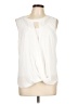 41Hawthorn 100% Polyester Ivory Sleeveless Blouse Size L - photo 1