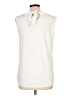 41Hawthorn 100% Polyester Ivory Sleeveless Blouse Size L - photo 2