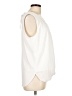 41Hawthorn 100% Polyester Ivory Sleeveless Blouse Size L - photo 4