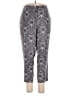 Melissa McCarthy Seven7 Print Gray Casual Pants Size 1X - photo 1