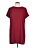 Lulus 100% Polyester Solid Burgundy Casual Dress Size L - photo 1