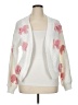 Unbranded 100% Polyester White Cardigan Size 1X - photo 1