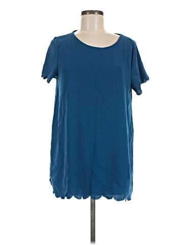 Pink Blush Short Sleeve Top (view 1)
