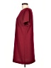 Lulus 100% Polyester Solid Burgundy Casual Dress Size L - photo 5