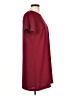 Lulus 100% Polyester Solid Burgundy Casual Dress Size L - photo 4