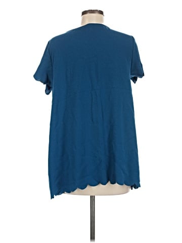 Pink Blush Short Sleeve Top (view 2)