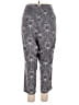 Melissa McCarthy Seven7 Print Gray Casual Pants Size 1X - photo 2