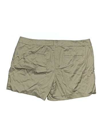 White House Black Market Khaki Shorts (view 2)