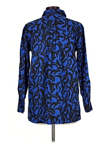 Dana Buchman Long Sleeve Blouse (view 2)