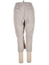 D&Co. Solid Gray Linen Pants Size 1X (petite) - photo 2
