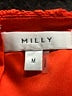 Milly 100% Polyester Orange Sleeveless Blouse Size M - photo 7