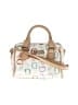 Guess Print White Gold Satchel One size - photo 1