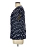 Old Navy 100% Rayon Blue Short Sleeve Blouse Size L - photo 5
