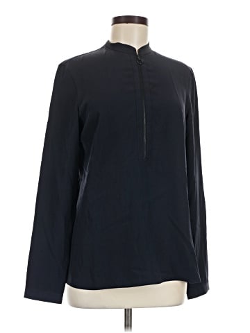 Akris Punto Long Sleeve Blouse (view 1)