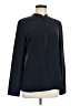 Akris Punto Blue Long Sleeve Blouse Size 8 - photo 1