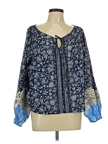 Ann Taylor LOFT Long Sleeve Blouse (view 1)