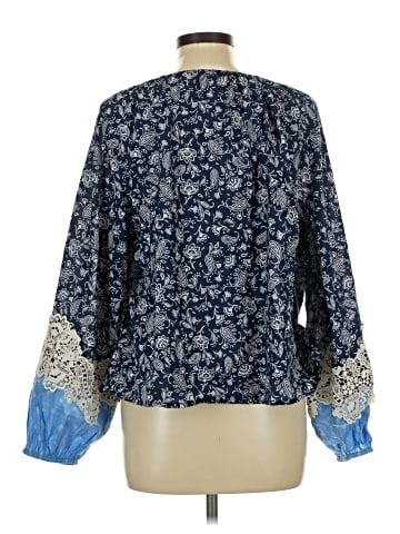Ann Taylor LOFT Long Sleeve Blouse (view 2)