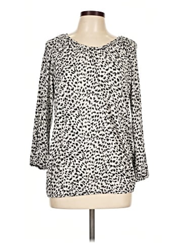 Chelsea & Theodore 3/4 Sleeve Blouse (view 1)