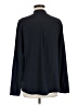 Akris Punto Blue Long Sleeve Blouse Size 8 - photo 2