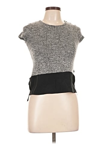 DKNY Short Sleeve Top (view 1)