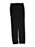 Nike 100% Polyester Black Track Pants Size L (kids) - photo 2