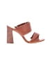 Steve Madden 100% Leather Brown Sandals Size 6 1/2 - photo 1