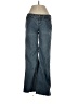 Level 99 Chevron-herringbone Blue Jeans Size 26 waist - photo 1