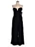 ASTR The Label Solid Black Jumpsuit Size L - photo 1
