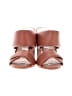 Steve Madden 100% Leather Brown Sandals Size 6 1/2 - photo 2