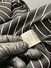 Green Envelope Stripes Black Casual Skirt Size L - photo 5