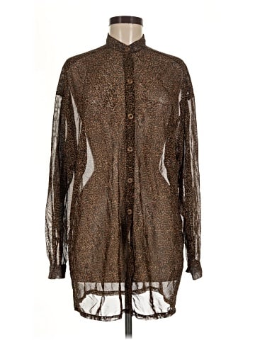 Oscar De La Renta Long Sleeve Blouse (view 1)