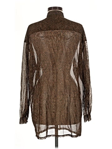 Oscar De La Renta Long Sleeve Blouse (view 2)