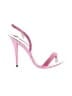 Promiscuous Pink Sandals Size 8 1/2 - photo 1
