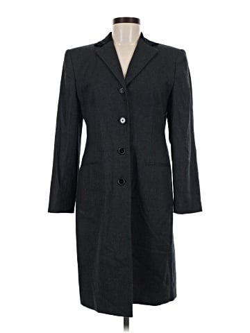 Lauren by Ralph Lauren Wool Coat (view 1)