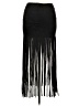 Vocal Black Casual Skirt Size XL - photo 2