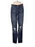 Mother Stars Blue Jeans Size 27 waist - photo 1