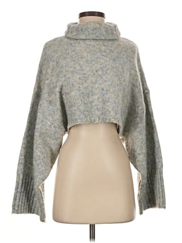 Topshop Turtleneck Sweater (view 1)