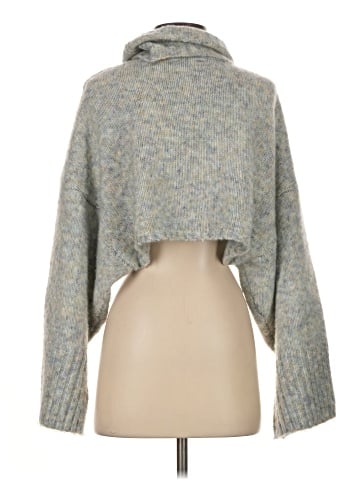 Topshop Turtleneck Sweater (view 2)