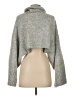 Topshop Gray Turtleneck Sweater Size 4 - photo 2