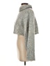Topshop Gray Turtleneck Sweater Size 4 - photo 5