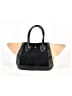 Pour La Victoire Color Block Black Tote One size - photo 1