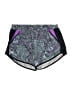 Under Armour 100% Polyester Graphic Purple Athletic Shorts Size M - photo 1
