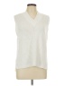 Assorted Brands Ivory Sweater Vest Size L - photo 1