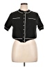 H&M 100% Polyester Black Cardigan Size XL - photo 1